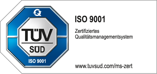 Tüv ISO 9001