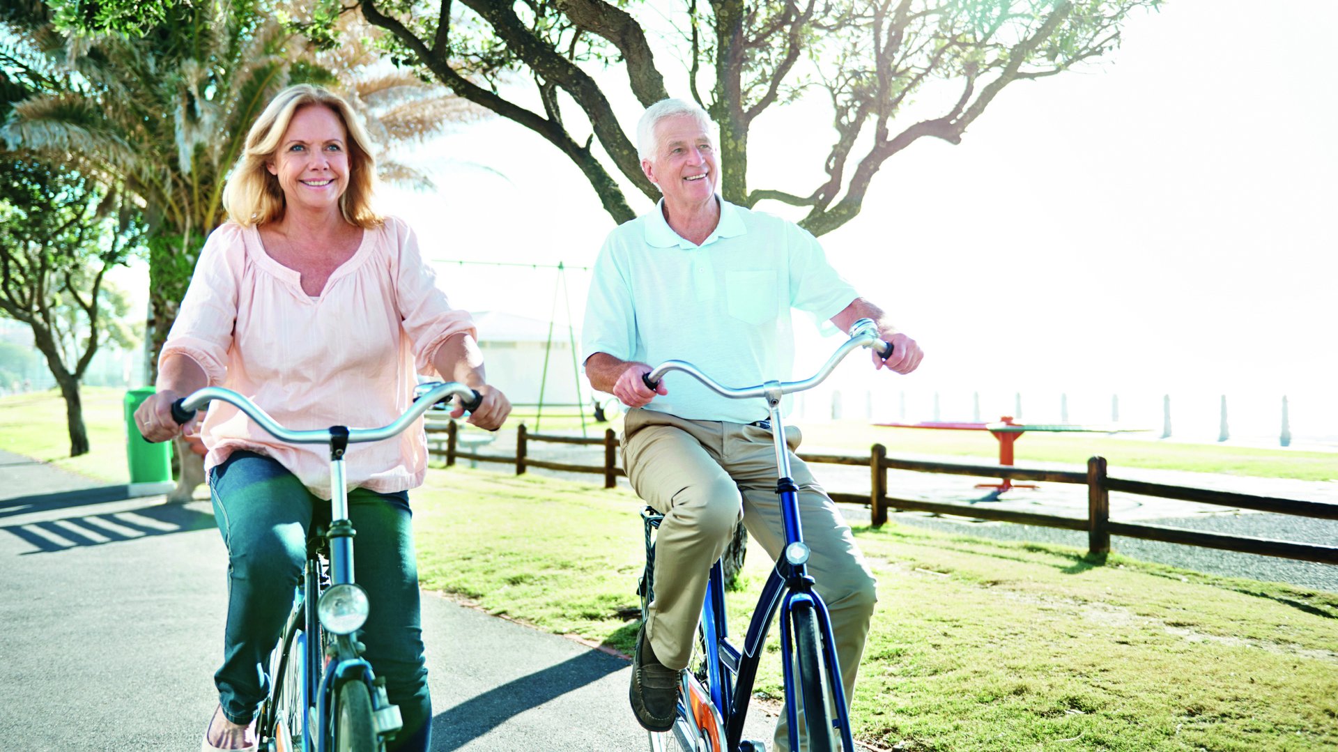 Patienten fahren Fahrrad Hospital Kempen