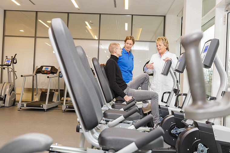 Physiotherapie am Benedictus Krankenhaus Feldafing