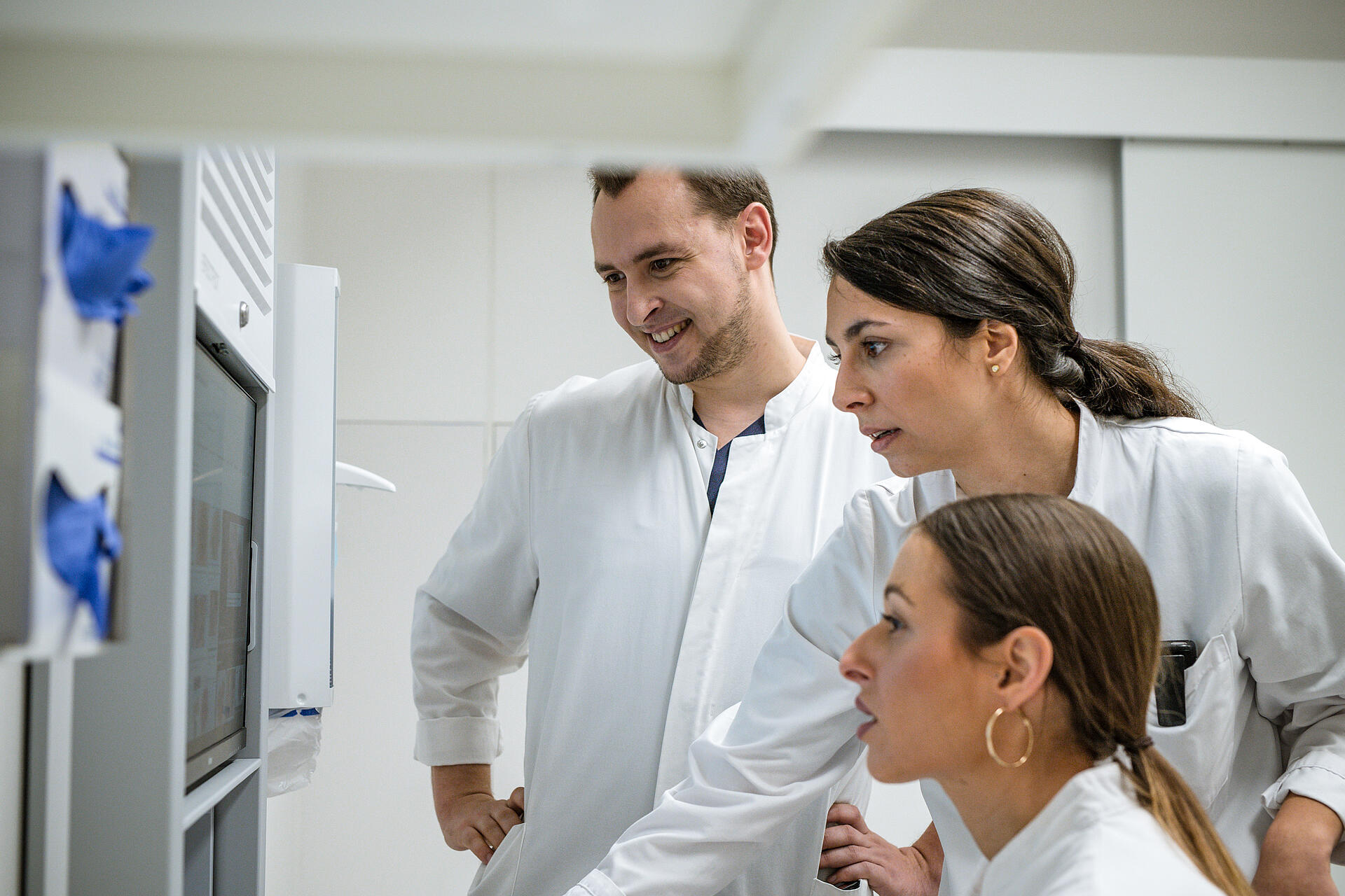 Ärzte im Hospital Kempen